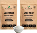 Kabisa Monk Fruit Extract Sweetener — 1:1 White Sugar Replacement, Sugar-Free, Natural Sweetener (800 g, Pack of 2)
