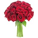 KaBloom-24 Red Rose Bouquet, Flowers for Valentine, Mother's Day
