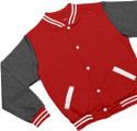 Kabuki Boys Colorblock Varsity Jacket