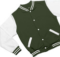 Kabuki Boys Striped Varsity Jacket