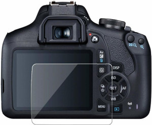 kaca edge to edge screen guard for canon eos 1300d 18mp dslr camera with 9h hardness and scratch resistant pck-1pc-1