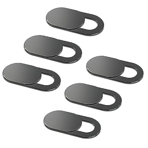 kaca webcam cover privacy protector webcam cover slide compatible with laptop desktop pc smartphone protect your privacy and security strong adhesive set of 6