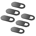 KACA Webcam Cover, Privacy Protector Webcam Cover Slide, Compatible with Laptop, Desktop, PC, Smartphone, Protect Your Privacy and Security, Strong Adhesive, Set of 6