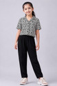 Kachhot Girls Casual Top Pant