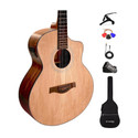 KADENCE A06EQ-SC Electric Acoustic Super Combo Semi-acoustic Guitar Ash Rosewood Right Hand Orientation