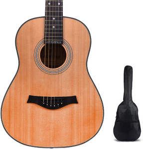 kadence acoustica a-01 34 guitar with bag with online courses acoustic guitar ash spruce