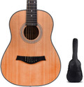 KADENCE Acoustica� A-01 34 Guitar with bag (with online Courses) Acoustic Guitar Ash Spruce