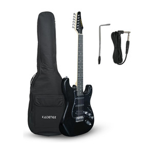 kadence astroman electric guitar 21 frets rosewood fretboard solid body electric guitar