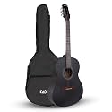 Kadence BB01-BK Acoustica 39" Acoustic Guitar | Dreadnought | Comes with Bag | Includes Learning Course | Black
