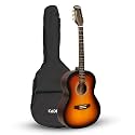 Kadence BB01-SB Acoustica 39" Acoustic Guitar | Dreadnought | Comes with Bag | Includes Learning Course | Sunburst