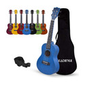 KADENCE Concert Ukulele 23 Spring Summer Collection of Ukuleles- fluorocarbon strings Concert Ukulele