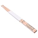 Kadence MW5B Jamming Series Drumsticks | 5B Size Maple Wood | Acorn Tip with Smooth Matte Finish | Pair Weighs 80 g | Natural