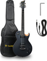 KADENCE ESH04-P90 Dual Alnico P90 Pickup with Tune-O-Matic Bridge & F2V2T Controls | 39 Solid Body Electric Guitar