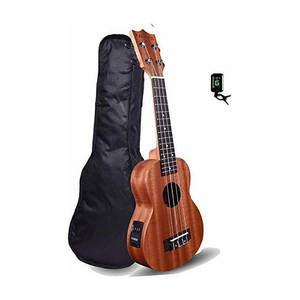 kadence kadence concert sized ukulele 24inch built in equalizer with bag and tuner concert ukulele