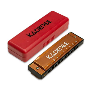 kadence kadence harmonica t104 gold