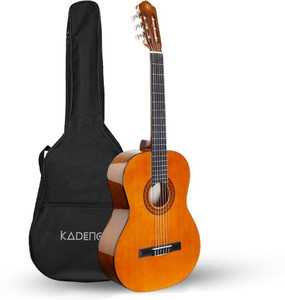 kadence kc41-or classical guitar spruce wood rosewood right hand orientation