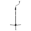 Kadence Mic Stand Heavy Duty Adjustable with Clutch Lock, Gooseneck Microphone Stand, Studio Microphone Stand