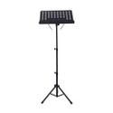KADENCE Music Stand, Height & Angle Adjustable Orchestral Stand Conductor and Notation Sheet Music Stand