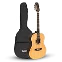Kadence BB01-NAT Acoustica 39" Acoustic Guitar | Dreadnought | Comes with Bag | Includes Learning Course | Natural