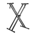 KADENCE NK13 Touring Series - Double-X Cross Frame with Secure Locking Clutch | 3kg Keyboard Stand