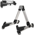 KADENCE NK519 Aluminum Alloy Build, Adjustable Padded Arms, Back Rest & Anti-Slip Feet - A Frame Stand