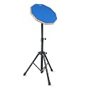 Kadence PRPDNK701 Home Series 12-Inch Practice Pad with Steel Stand, Blue