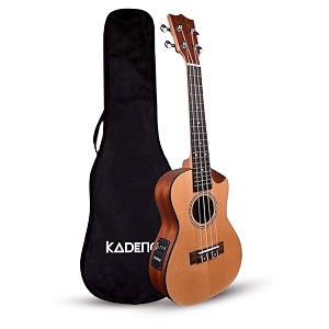 Kadence UKCESH01C Concert 23 inch Electro Acoustic