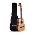 KADENCE Ukulele Concert 24 inch, Spruce Top with Bag (Semi/Electro Acoustic) Concert Ukulele