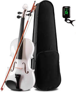 kadence v001wh-c 44 classical modern violin white yes