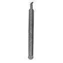 Kadimendium Dovetail End Mill Cutter Carbide 2 Flute Metric Metalwork Cutting Endmill Tool 3mm Dovetail End Mill Cutter (3 X 45 Degree X 40L)