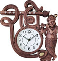 Kadio Analog 35 cm X 40 cm Wall Clock