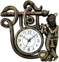 Kadio Analog 35 cm X 40 cm Wall Clock