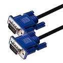 Kado 5ft VGA Cable, High Speed 1920x1080 FHD 60Hz, Male-to-Male 1.5m