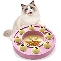 KADTC Cat Puzzle Toy, Slow Feeder, Interactive Enrichment for Indoor Cats