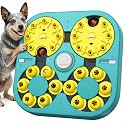KADTC XL 5-Levels Dog Puzzle Toy, 6 Games Mental Stimulation for Smart Dogs
