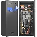 KAER 13-16 Biometric Gun Safe for Rifles and Pistols Fits Scoped RifleAR-15