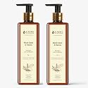 Kaers Kalonji Herbal Shampoo | Black Seed & Henna | Shampoo With Conditioner | Paraben Free | All Hair Types | Smooth, Soft & Shiny Hair | 200ml (Pack of 2)