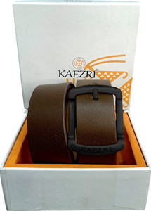 KAEZRI Men Casual Evening Formal Party Brown