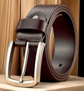 KAEZRI Men Casual Evening Formal Party Brown