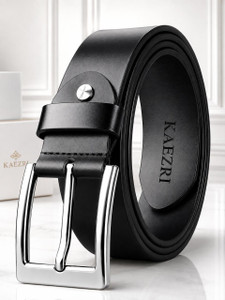 KAEZRI Men Casual Evening Formal Party Black