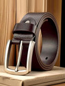 KAEZRI Men Casual Evening Formal Party Brown
