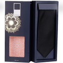 KAEZRI Silk Tie & Cufflink (Black)