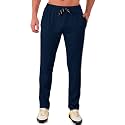 KAFF Mens Piping Track Pant-Charcoal- 100 Cotton