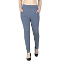 KAFF Womens Ankle Length Lycra Blend Legging