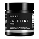 Kaged Caffeine Pills | Unflavored | 100 Servings