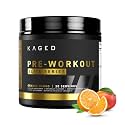 Kaged Pre Workout Elite Powder | Orange Mango | 20 Servings