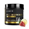 Kaged Pre Workout Elite Powder | Strawberry Lemonade | 20 Servings