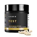 Kaged Test Capsules | Unflavored | 60 Servings