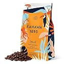 Kahawa 1893 Decaf Blend Whole Bean Coffee Medium Roast 12 Oz