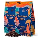 Kahawa 1893 Whole Bean Coffee Dark Roast Serengeti Blend 24 Oz